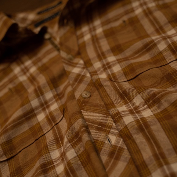 Plaid button down - Picture 2 of 3
